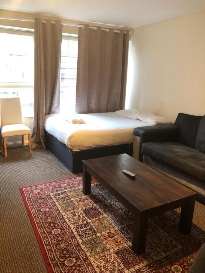 Wallace Budget Rooms Glasgow Dış mekan fotoğraf