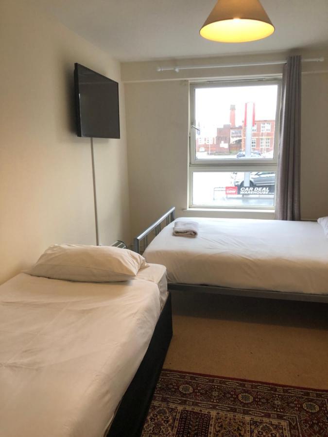 Wallace Budget Rooms Glasgow Dış mekan fotoğraf